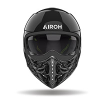 Airoh J110 Paesly Helm schwarz glänzend - 5