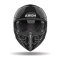 Casco Airoh J110 Paesly negro brillo - 5