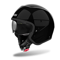 Airoh J110 Paesly ヘルメット ブラック グロス - 3