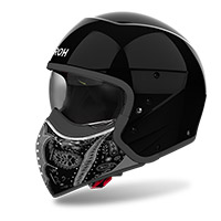 Airoh J110 Paesly Helmet Black Gloss