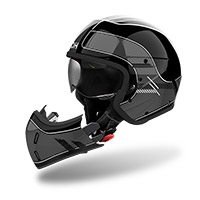 Airoh J110 ラスター ヘルメット ダークグレー - img 2