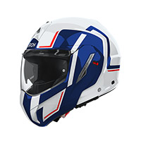 Airoh Mathisse 2 Genius Helm blau rot - img 2