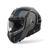 Casco Airoh Mathisse 2 Genius Blu Opaco - img 2