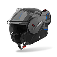 Casco Airoh Mathisse 2 Genius Blu Opaco