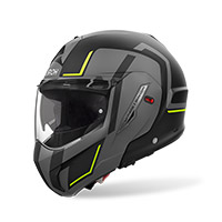 Casque Airoh Mathisse 2 Genius Jaune Mat