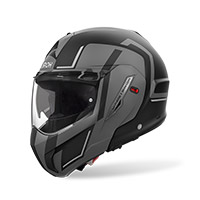 Casque Airoh Mathisse 2 Genius Gris Mat
