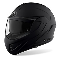 Casco Modulare Airoh Mathisse Nero Opaco