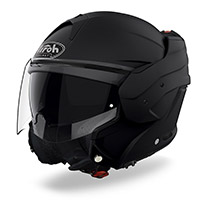 Casco Modulare Airoh Mathisse Nero Opaco