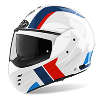 Casco Modular Airoh Mathisse Explore azul brillo