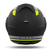Airoh Mathisse Modular Explore Helmet Yellow Matt - 3