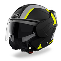 Airoh Mathisse Modular Explore Helmet Yellow Matt