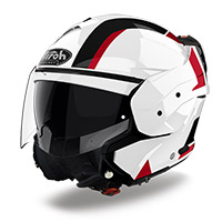 Airoh Mathisse Modular Explore Helmet Red Gloss