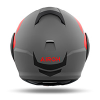 Airoh Mathisse モジュラー イリュージョン ヘルメット オレンジ マット - 3