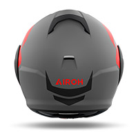 Casque Modular Airoh Mathisse Illusion orange mat - 3