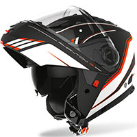 Airoh Phantom S Beat Modular Helmet Orange Matt