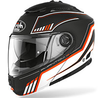 Airoh Phantom S Beat Modular Helmet Orange Matt