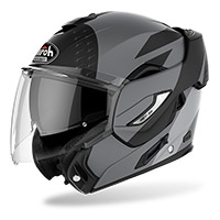 Airoh Rev 19 Leaden Modular Helmet Anthracite Matt