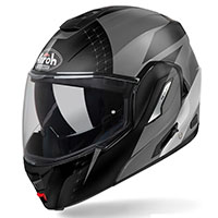 Airoh Rev 19 Leaden Modular Helmet Anthracite Matt