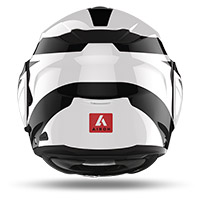 Airoh Rev 19 Leaden Modular Helmet Red - 3