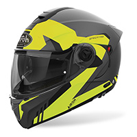 Casco Modular Airoh Specktre Clever amarillo mate