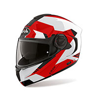 Casco modular Airoh Specktre Clever rojo