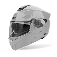 Casco Modular Airoh Specktre Color gris cemento - 3