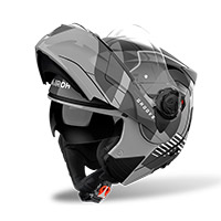 Casco Modular Airoh Specktre Groove gris