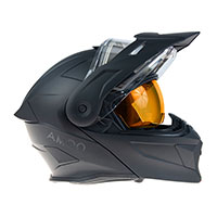 Casco Amoq Ballast Blackout Nero Opaco - img 2