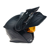 Casco Amoq Ballast Blackout Nero Opaco