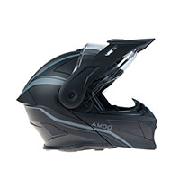 Amoq Ballast Helmet Black Grey