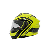 Apex Mi100 Porto Helmet Black Yellow