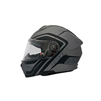 Apex Mi100 Porto Helmet Black Grey