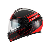 Apex Mt300 Sydney Helmet Black Red