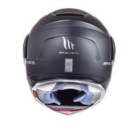 Mt Helmets Atom Sv Solid noir mat - 4