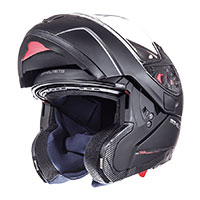 Mt Helmets Atom Sv Solid Noir Mat