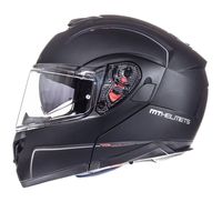 Mt Helmets Atom Sv Solid negro mate