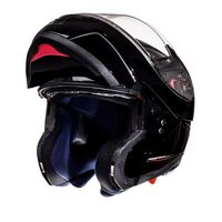 Mt Helmets Atom Sv Solid Black