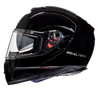 Mt Helmets Atom Sv Solid Black