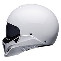 Bell Broozer Ece6 Duplet Helmet White - 3