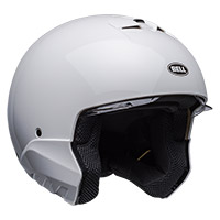 Bell Broozer Ece6 Duplet Helmet White