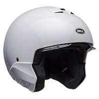 Casque Bell Broozer Ece6 Duplet Blanc