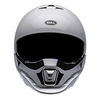 Bell Broozer Ece6 Duplet Helmet White - 4