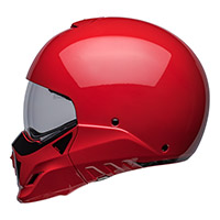 Bell Broozer Ece6 Duplet Helm rot - 3