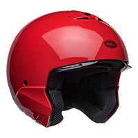 Bell Broozer Ece6 Duplet Helmet Red