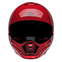 Bell Broozer Ece6 Duplet Helmet Red - 4