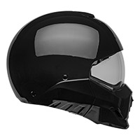 Bell Broozer Ece6 Helm glänzend schwarz - 3