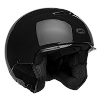Bell Broozer Ece6 Helm glänzend schwarz - 2