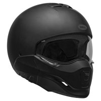 Bell Broozer Helm schwarz matt