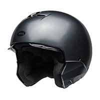 Casco Bell Broozer Ece6 Satin Starship gris