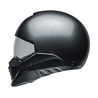 Casco Bell Broozer Ece6 Satin Starship gris - 4